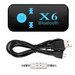 X6 Adaptor bluetooth aux slot pentru card sdi